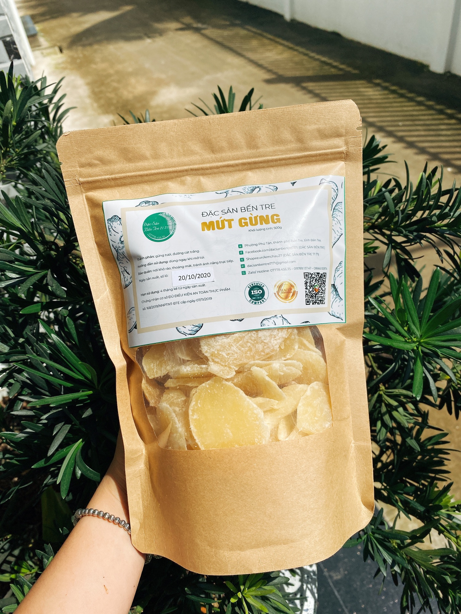 [LOẠI 1] Mứt Gừng - Đặc Sản Bến Tre 71