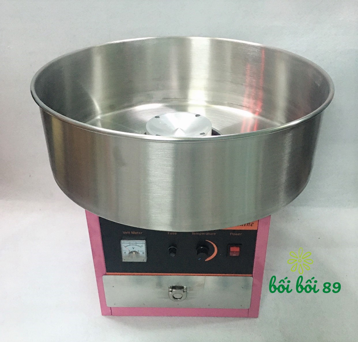 MÁY LÀM KẸO BÔNG GÒN