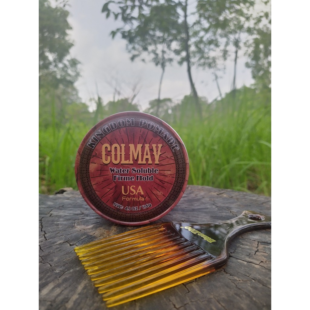 Sáp vuốt tóc Colmav Kingdom Pomade gốc nước 116gr