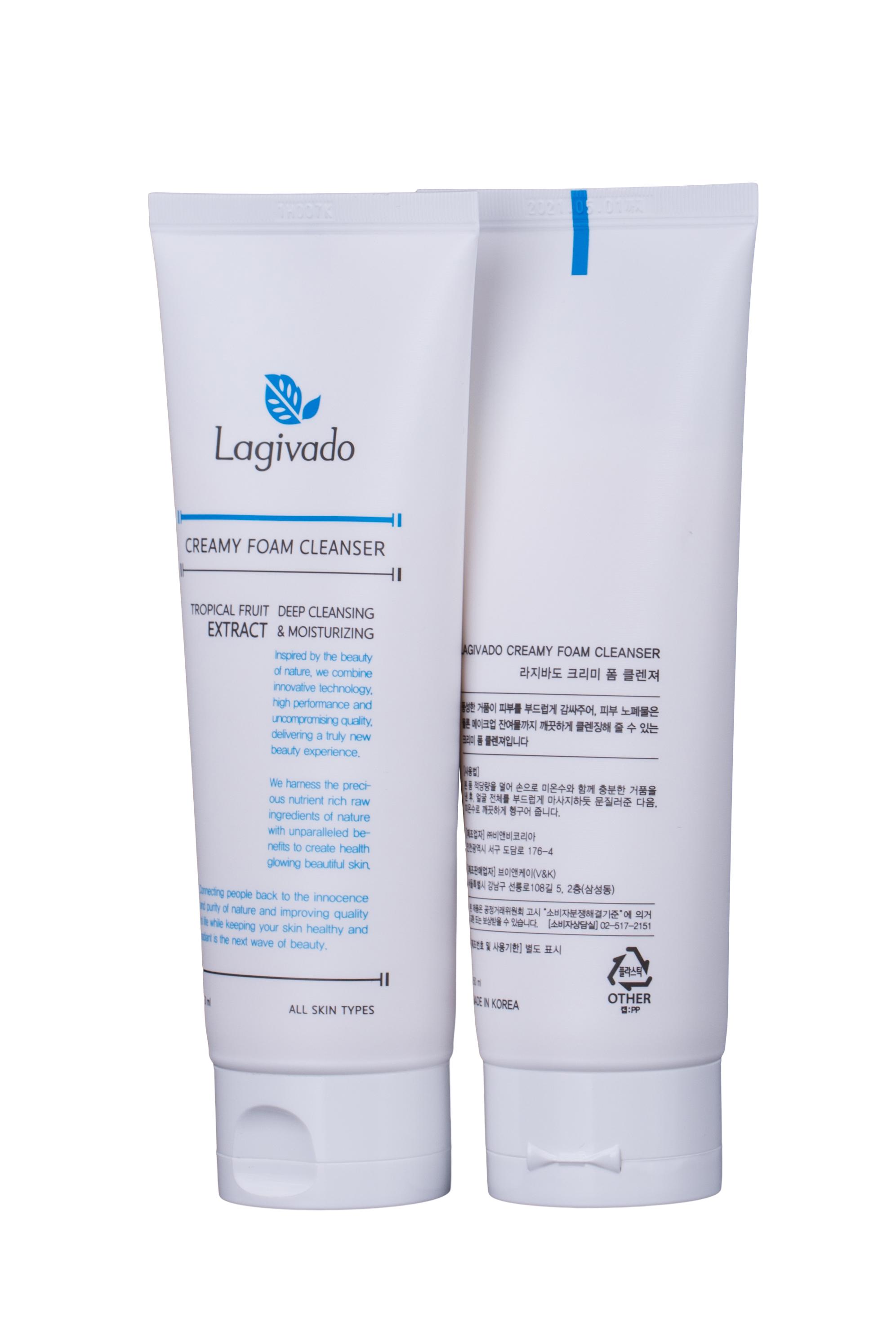 Sữa rửa mặt - Lagivado Creamy Foam Cleanser - 150ml