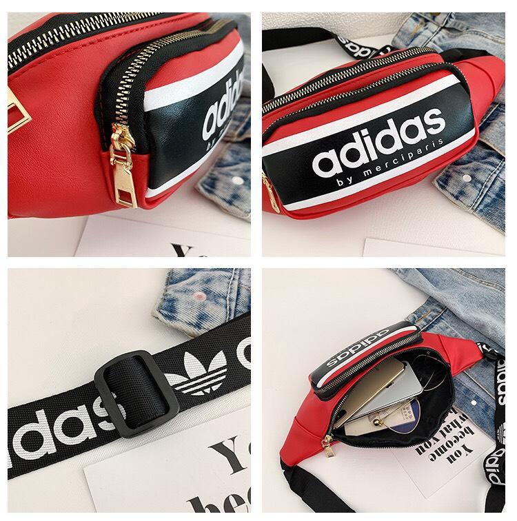 Túi bao tử Adidas chất liệu da mẫu mới