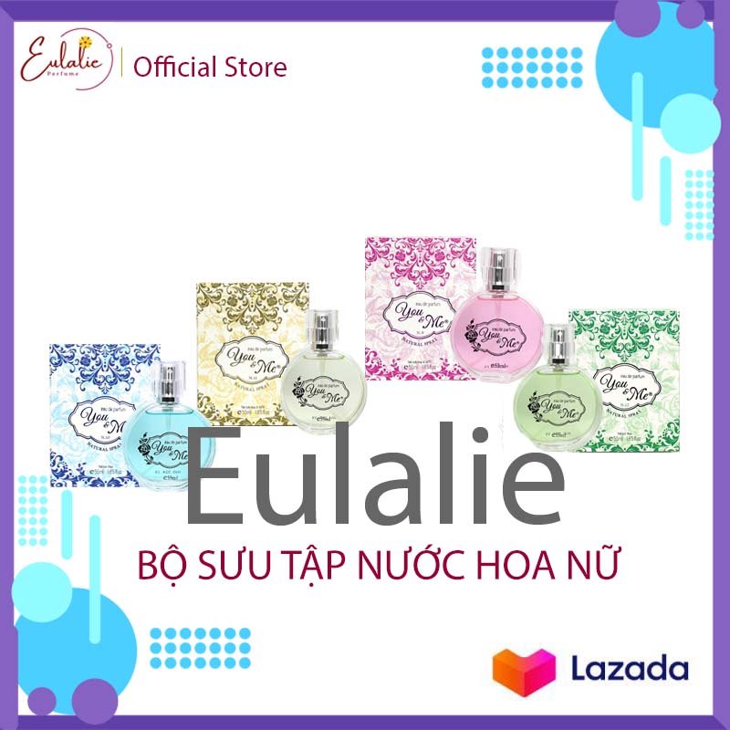 Nước hoa nữ You & Me - 55ml