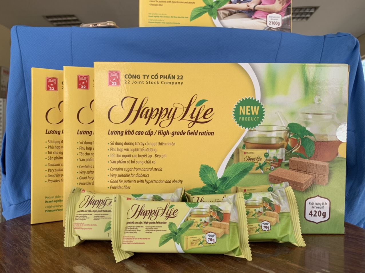lương khô happylife (tiểu đường,giảm cân)