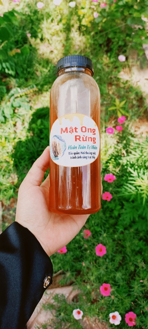 MẬT ONG RỪNG ( Cam kết chuẩn 100%)