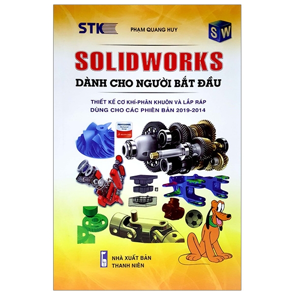 Fahasa - Solidworks Dành Cho Người Bắt Đầu