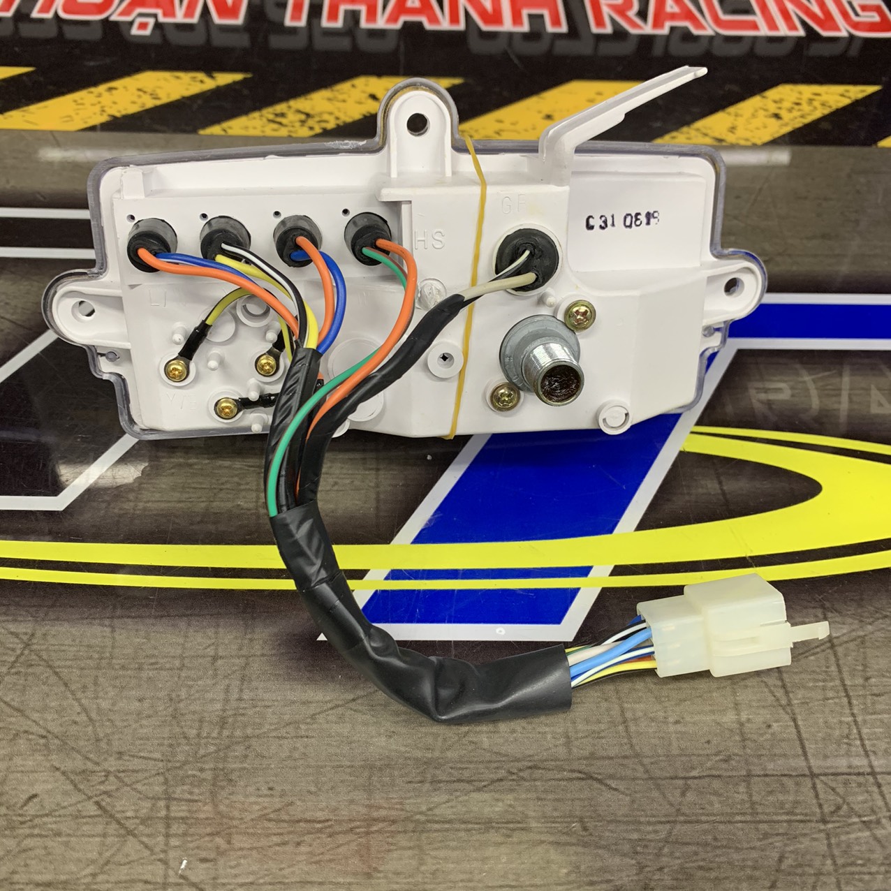 ĐỒNG HỒ SPORT 2 KIM 99 / XIPO 99 (Xanh Đen)