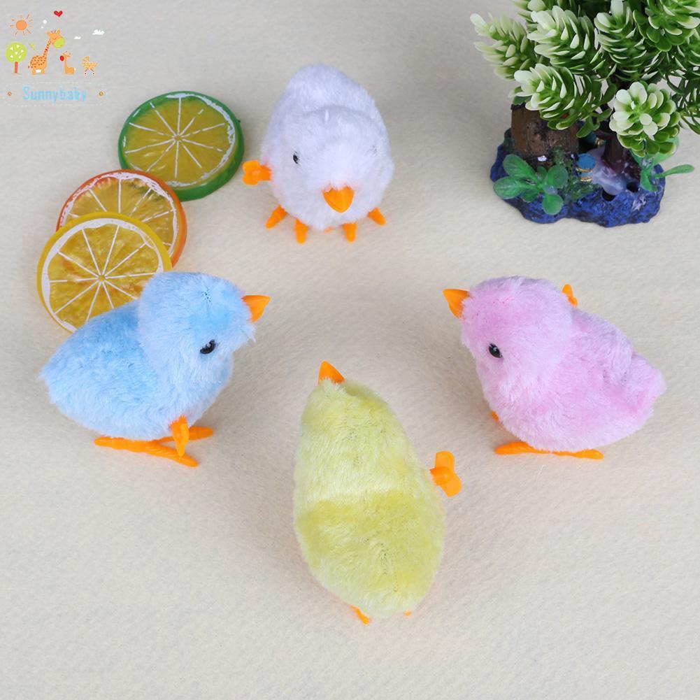 Combo 2 Đồ Chơi Gà Con Lên Dây Cót Nhảy Múa Cho Bé