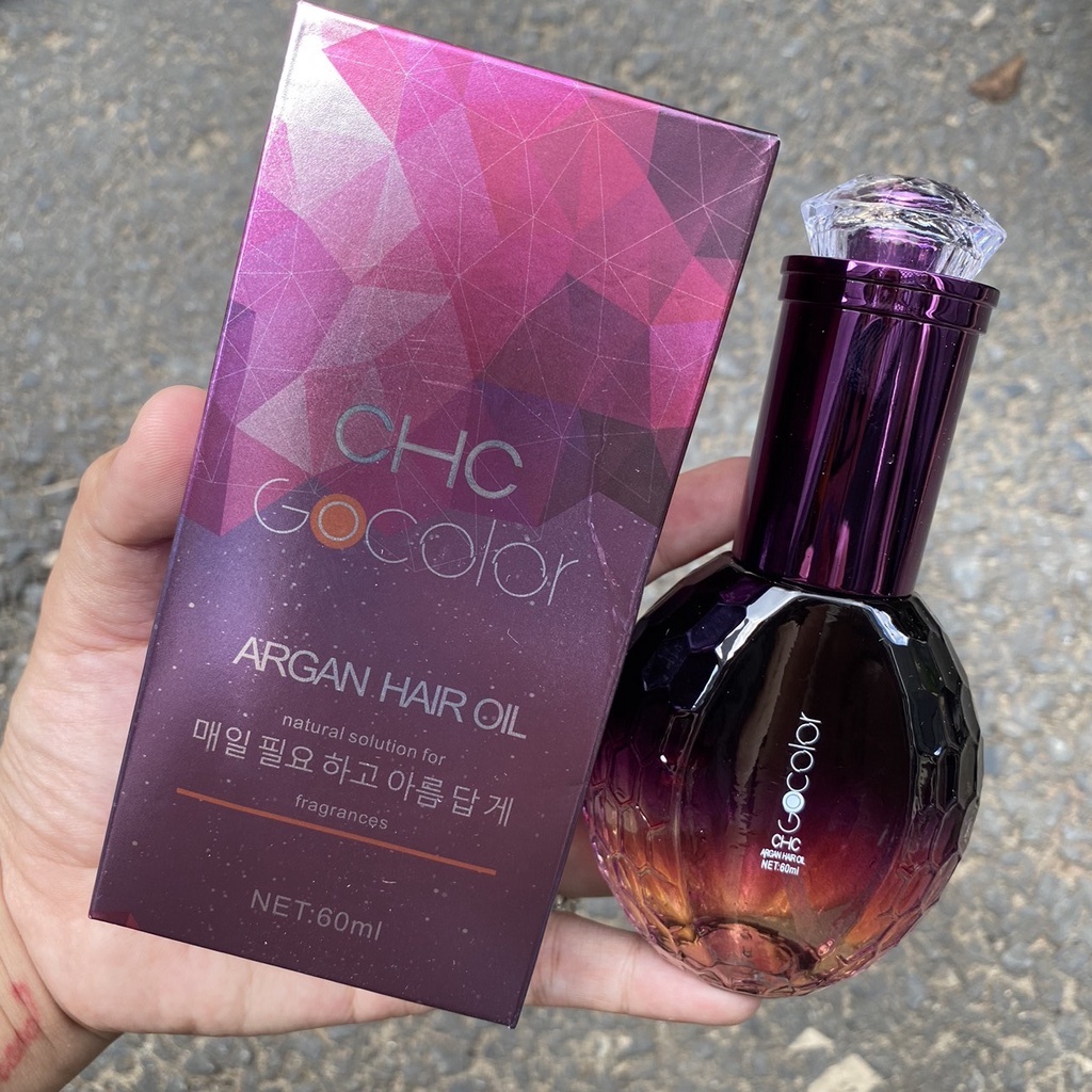 Tinh dầu dưỡng tóc chc gocolor hàn quốc 60ml