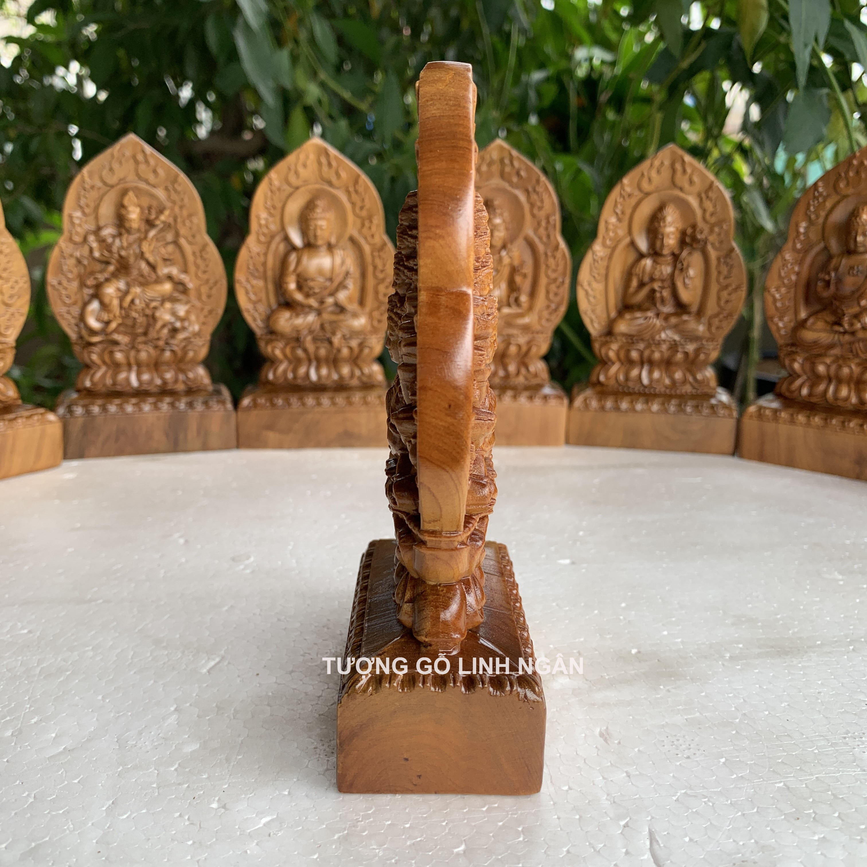 Tượng phật bản mệnh Tuổi Tý (Thiên Thủ Thiên Nhãn)