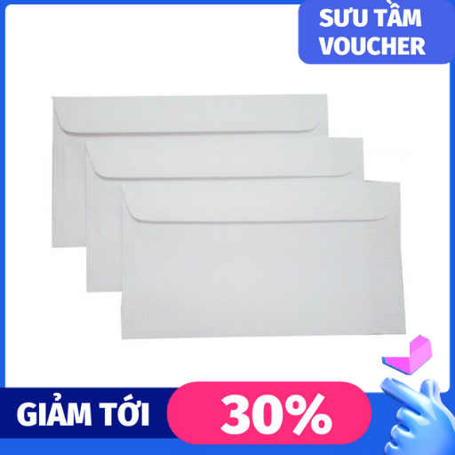 Bao thư trắng 12 x 18 ĐL 80gsm