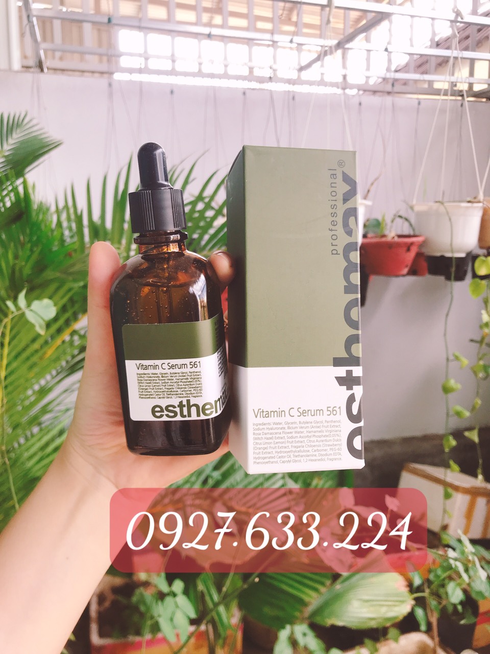 Serum Esthemax Vitamin C Serum 561 - 100ml[Chính Hãng]