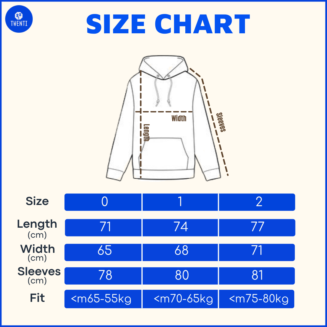 [Nhập RS0822 giảm 30k cho đơn 99k]ÁO HOODIE TWENTI NỈ IN BASIC