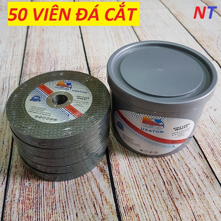 Đá cắt sắt  Đá cắt sắt 1 tấc  50 viên đá cắt sắt