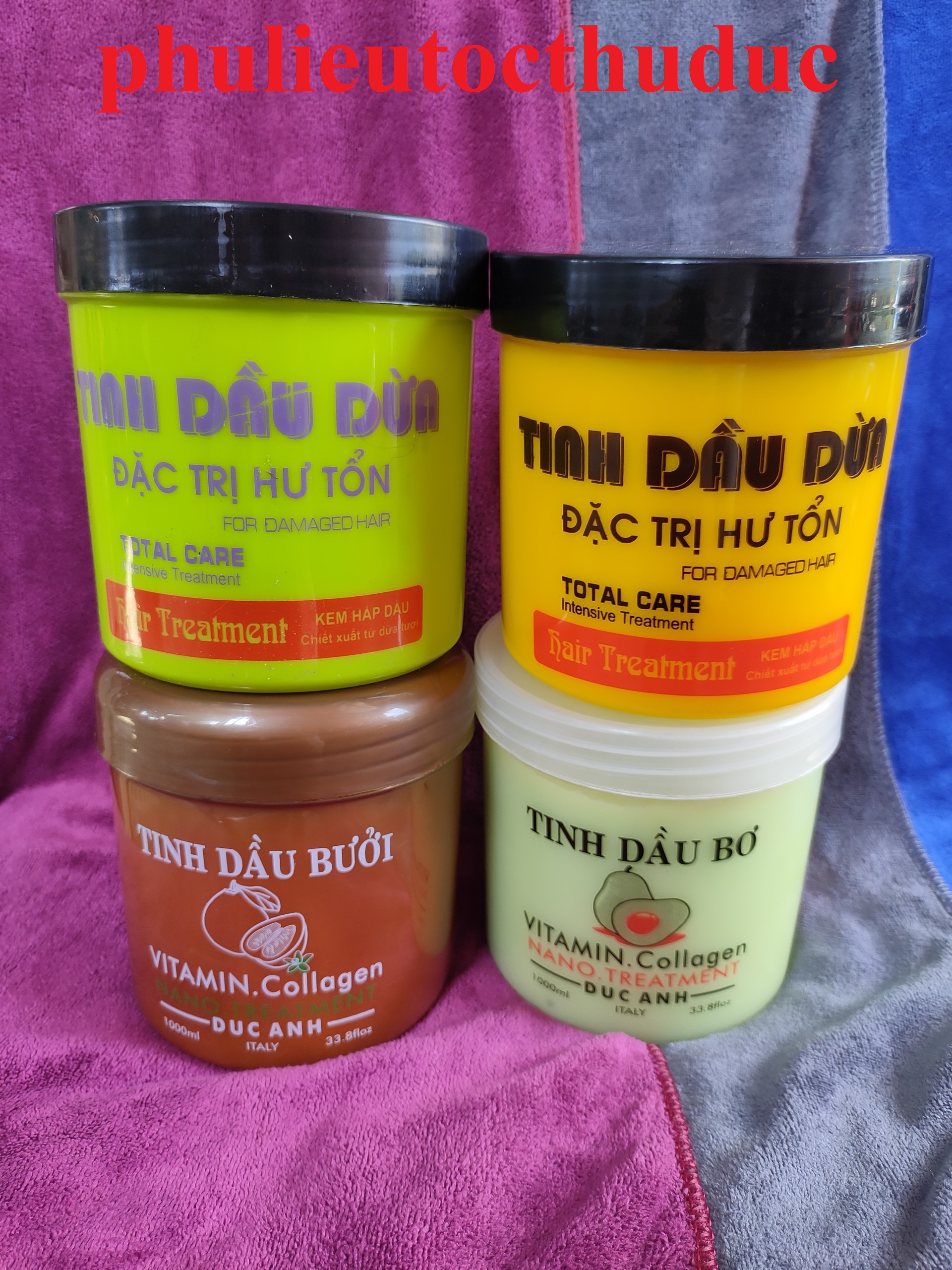 Hấp tinh dầu Đức Anh