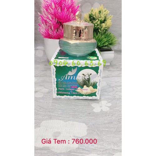 Kem amiya nhật bản 5in1