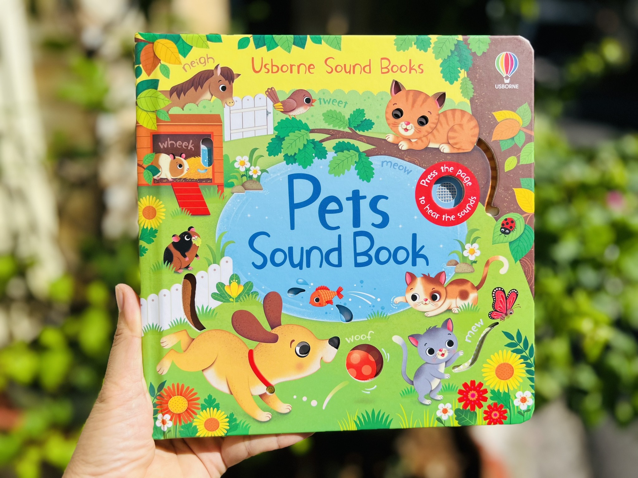 Pets Sound Book