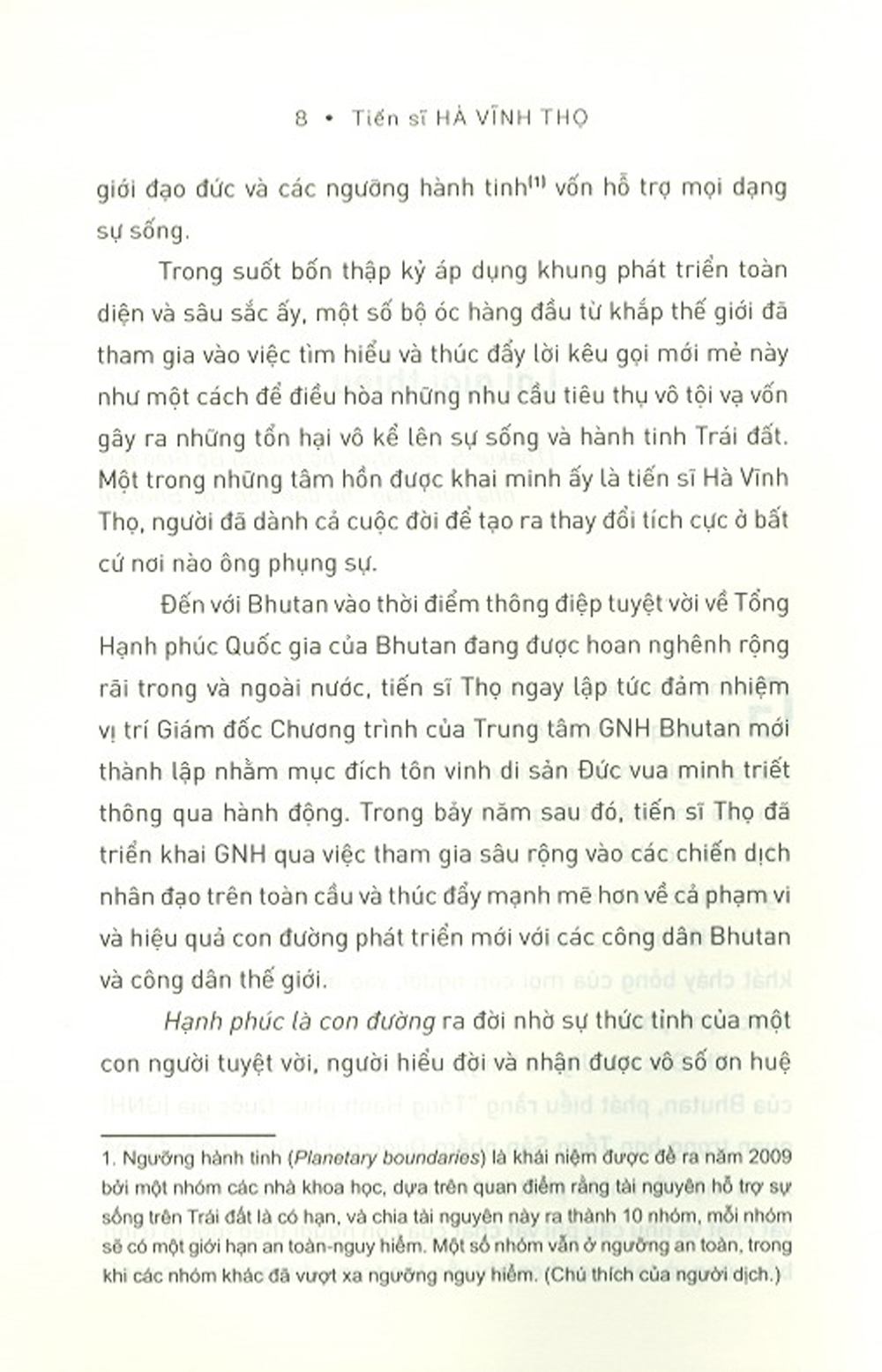 Hạnh Phúc Là Con Đường