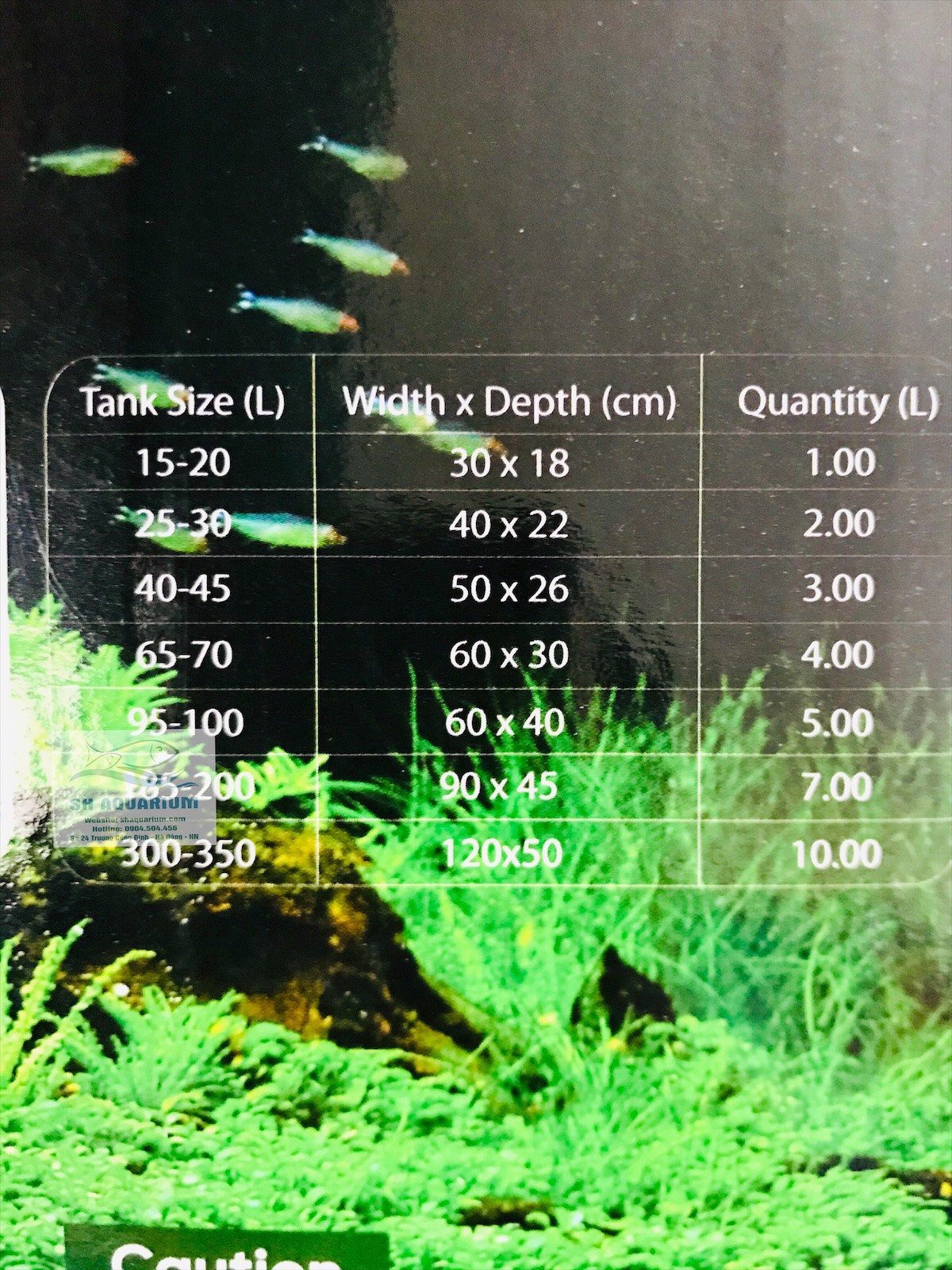 [HOÀN TIỀN 10%]CỐT NỀN THỦY SINH VŨ AQUA 2 LIT