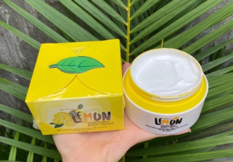 (Chính hãng 💯%-mẫu mới)-kem body chanh lemon 250ml Qlady cao cấp