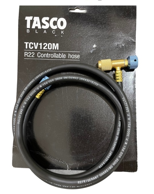 Dây nạp ga kèm van chống bỏng máy lạnh tasco