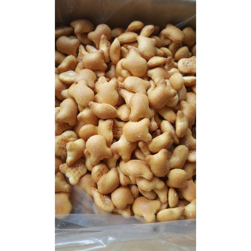 1kg bánh gấu nhân kem