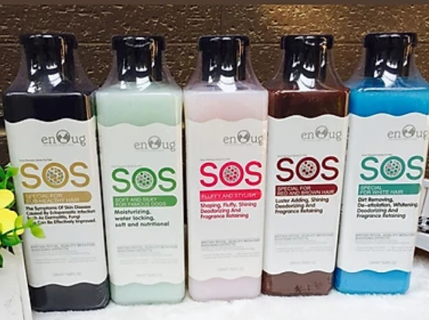 Sữa tắm SOS dành cho chó mèo mọi lứa tuổi 530ml