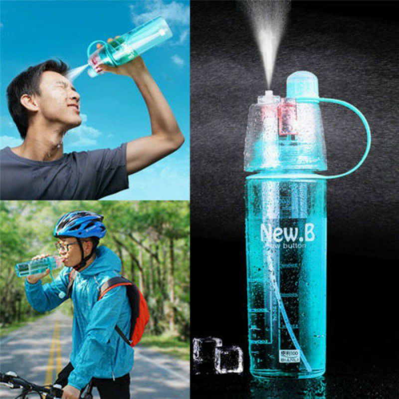 Bình nước phun sương Bình nước thể thao cao cấp 600ml