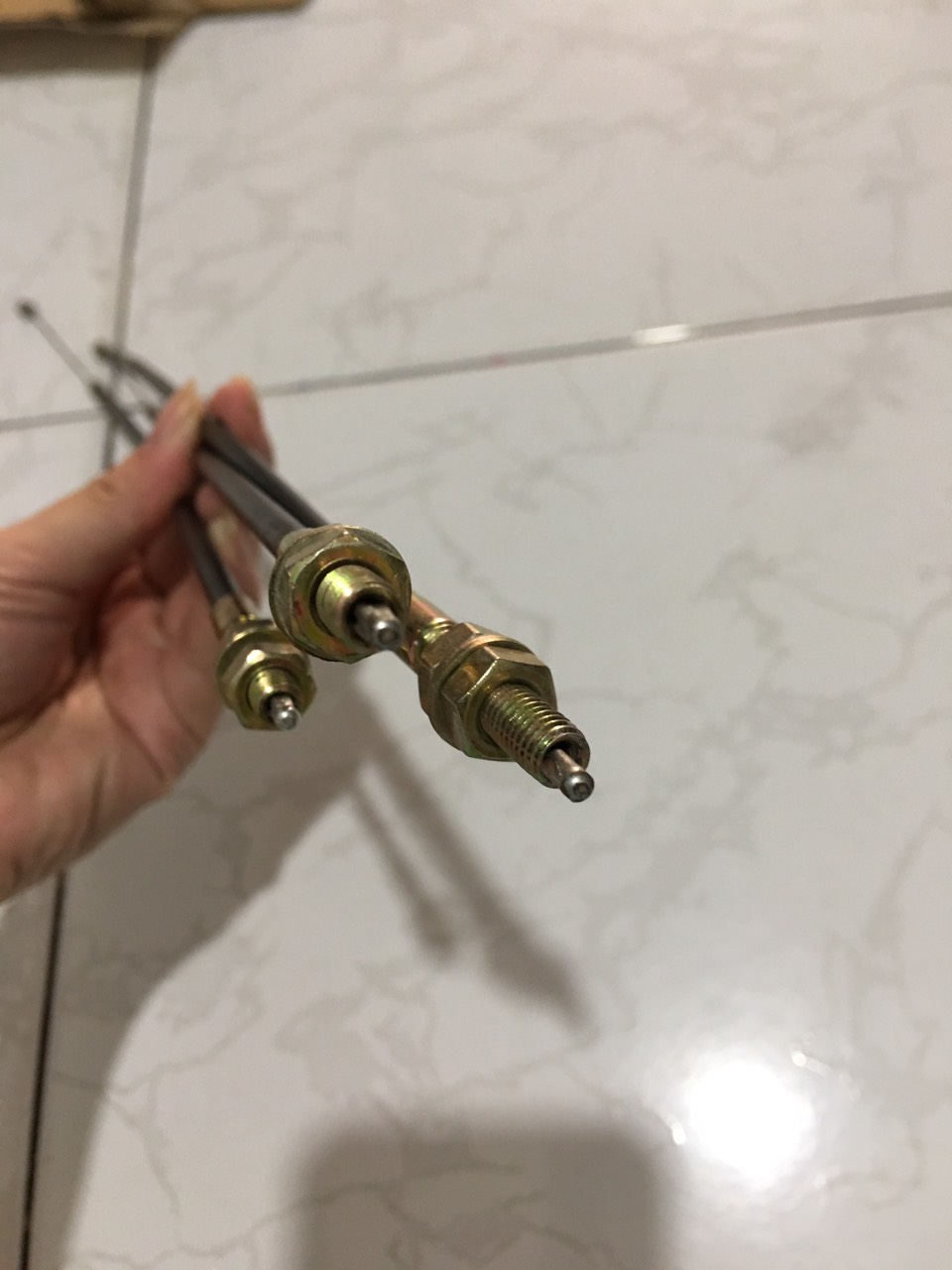 [35cm) dây ga máy xịt động cơ 2 thì và 4 thì