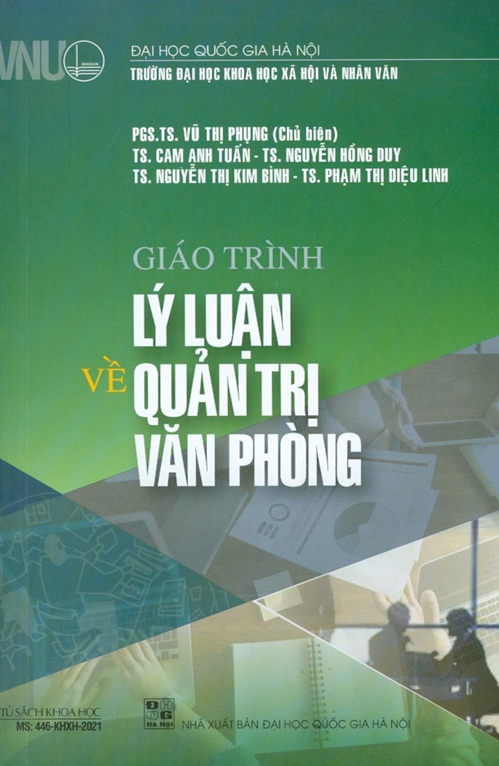 Giáo Trình Lý Luận Về Quản Trị Văn Phòng