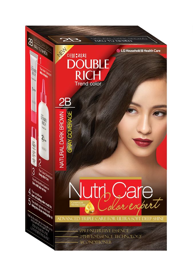 [HCM](Đủ màu mẫu mới) Thuốc nhuộm tóc Double Rich