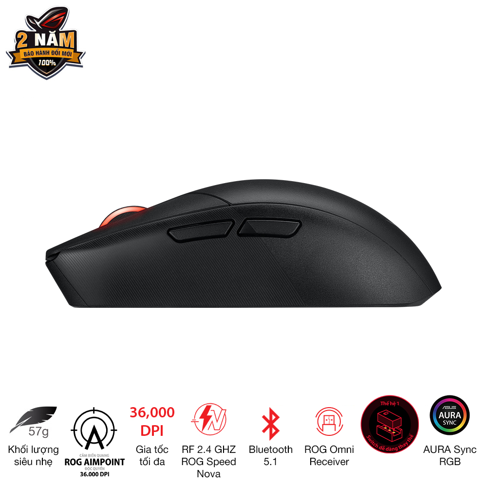 Authentic Asus ROG Strix impact III wireless mouse cable-Intl