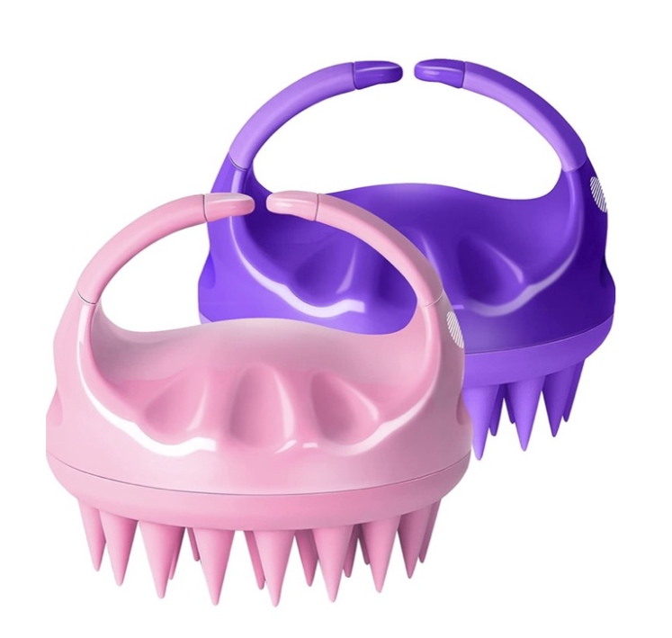 LƯỢC GỘI ĐẦU SILICONE HEETA SHAMPOO BRUSH