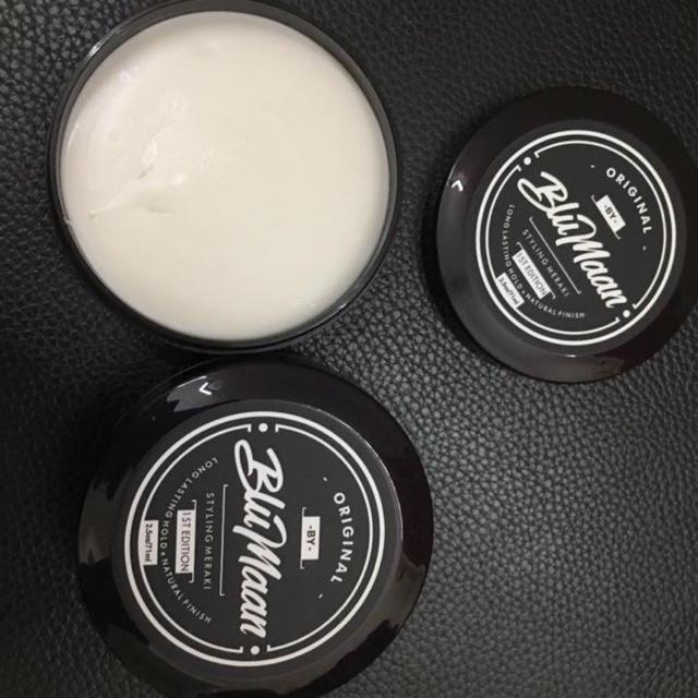 Sáp vuốt tóc nam BluMaan Original Styling Meraki 71g