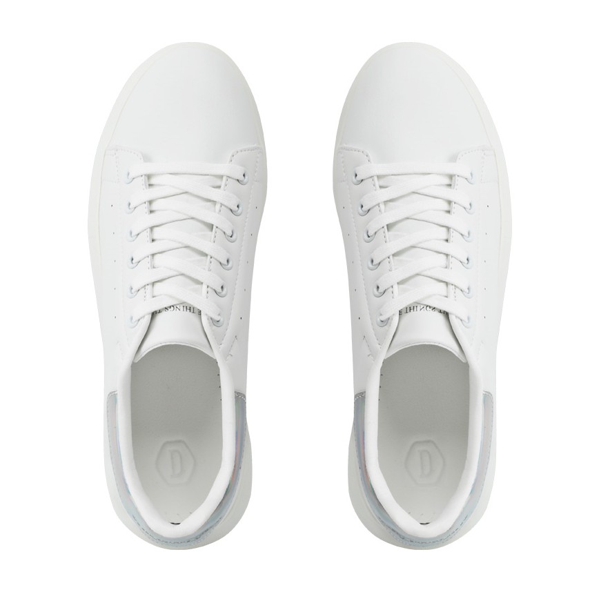 Giày thể thao sneaker Domba Gót Hologram H-9019