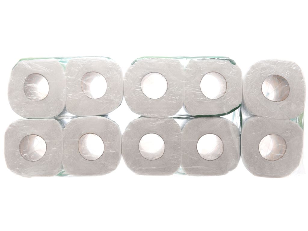 10 cuộn giấy vệ sinh An An 2 lớp
