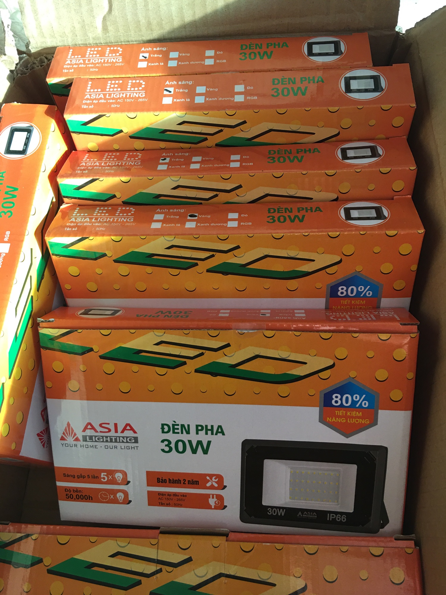 Đèn pha led 30w,đèn chiếu sáng