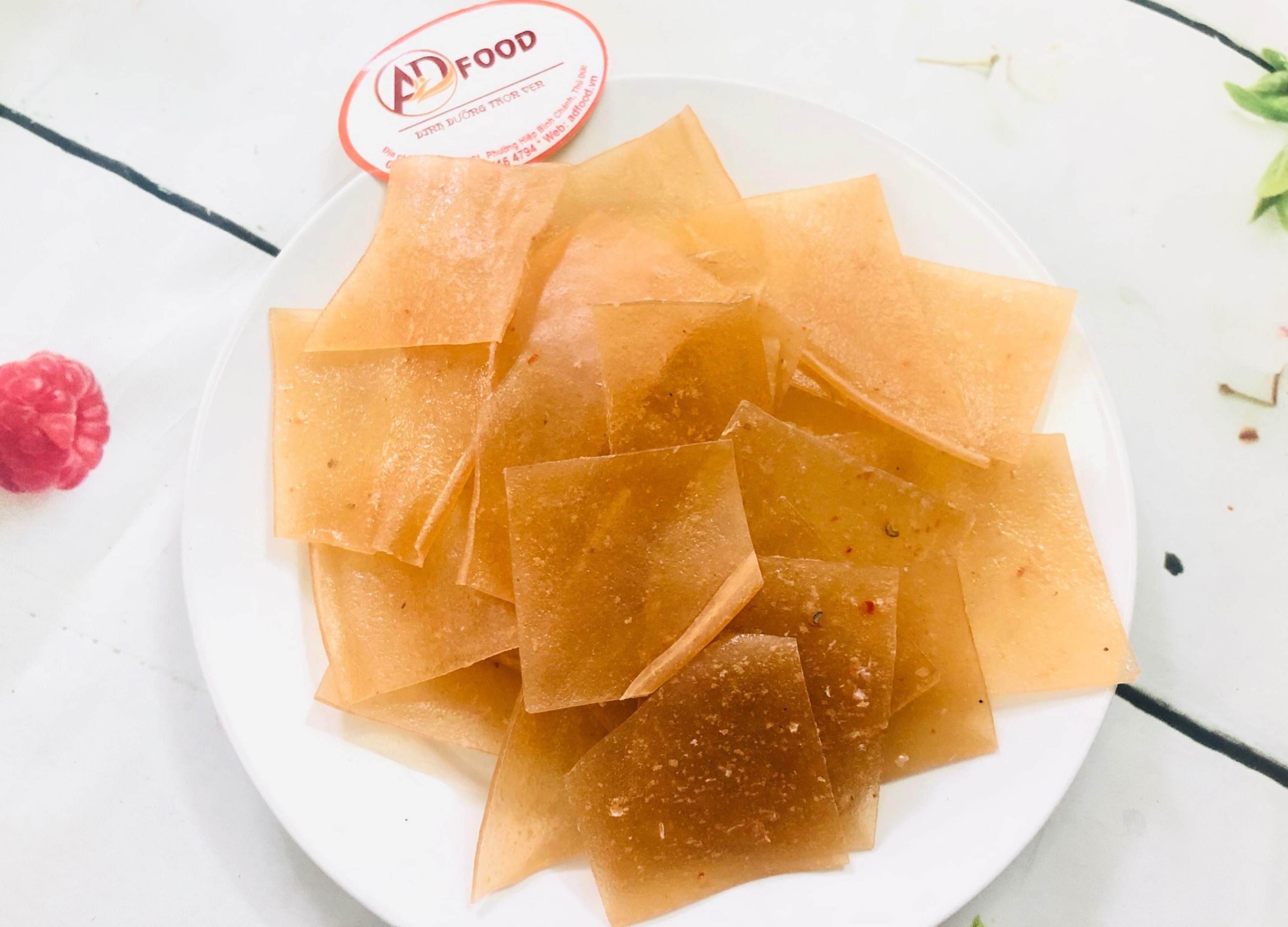 Bánh Phồng Tôm Năm Căn ( Đặc Sản Cà Mau) 500g_TiTiMart