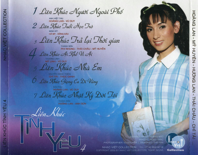 Liên Khúc Tình Yêu 4 (Nhạc Việt CD)