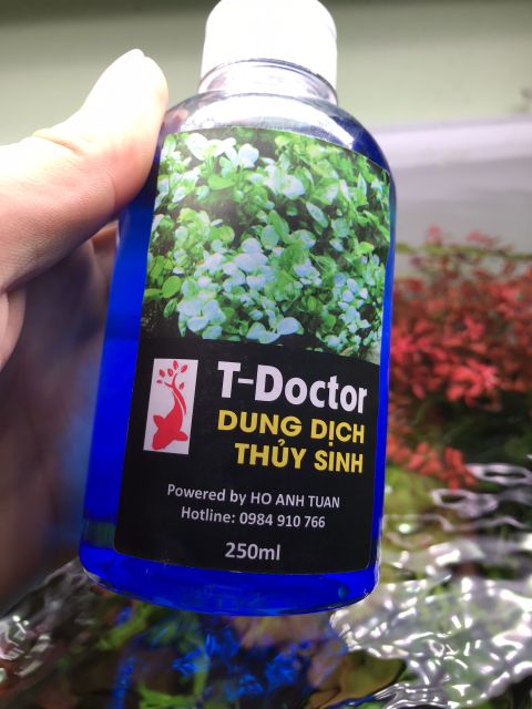 Dung Dịch T-Doctor phòng ngừa ráy thối rửa cho bể thủy sinh