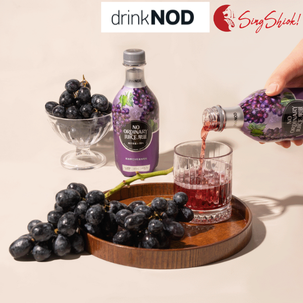 No Ordinary Juice Sparkling Grape Juice Drink 355ml