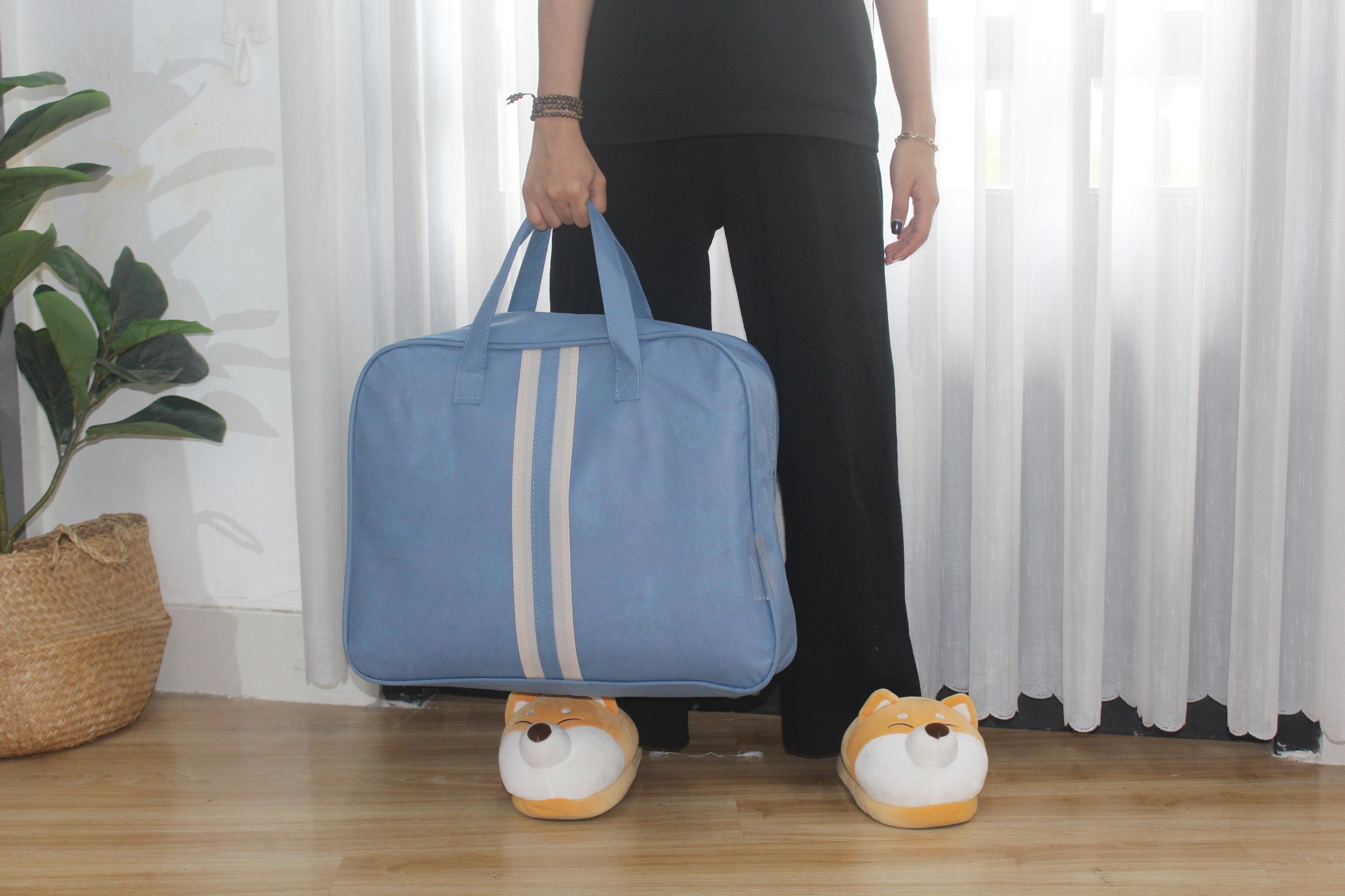 Túi Đựng Chăn Drap Gối - Thời Trang đa năng