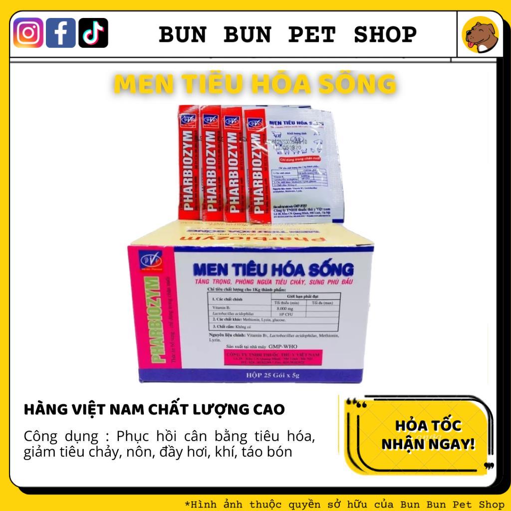 Men tiêu hoá sống cho chó mèo-Men tiêu hoá sống cho chó mèo