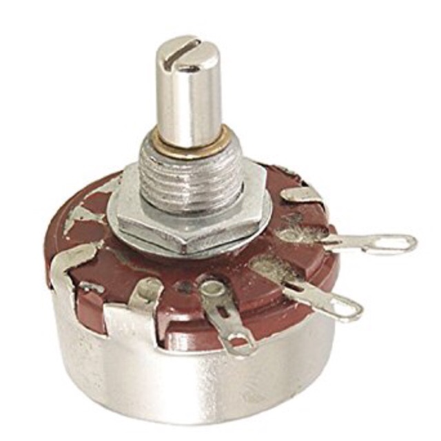 Bộ chiết áp 2w và núm vặn