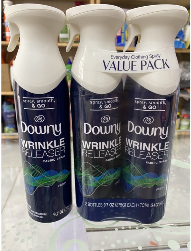 Nước Xịt Chống Nhăn ngay Quần Áo DOWNY Mỹ 275g