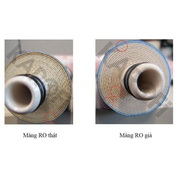 Lõi lọc số 4, màng RO máy lọc nước,