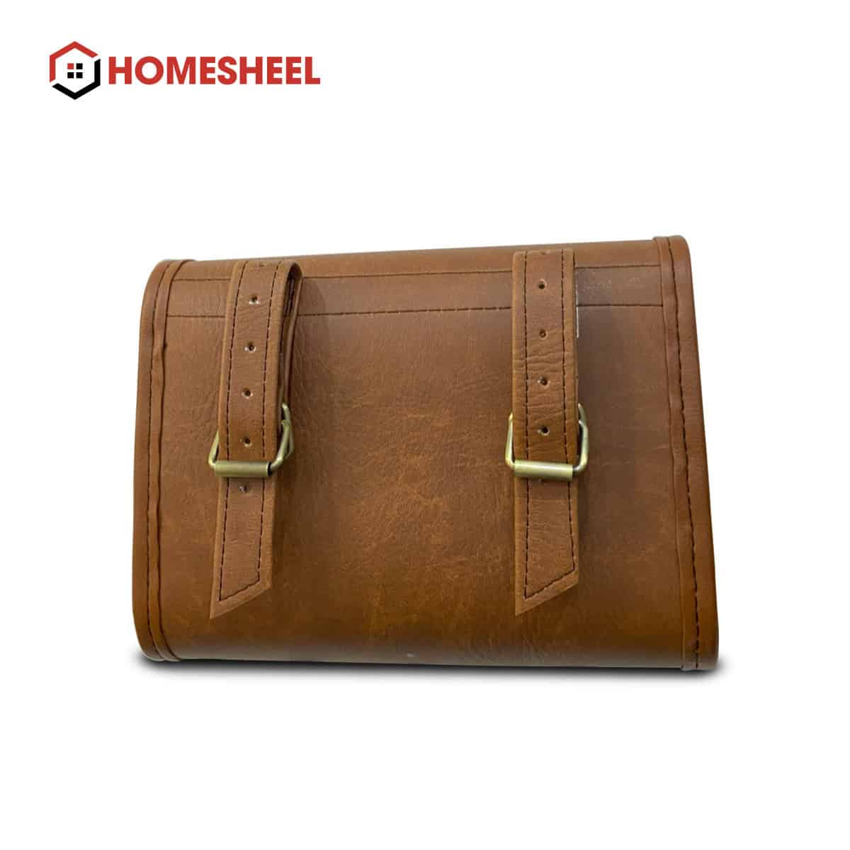 Túi da treo xe đạp Homesheel chống nước