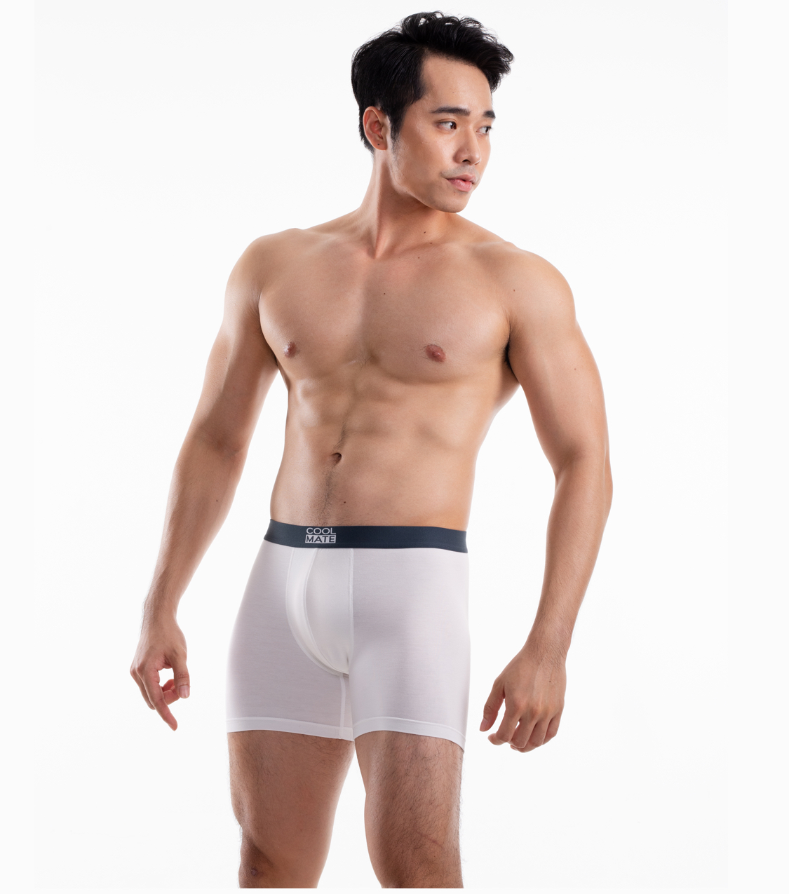 COOLMATE - Quần lót nam dáng Brief Boxer Bamboo kháng khuẩn