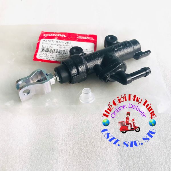 Heo đạp - pen đạp thắng sau sonic, winner zin honda - 43510-k56-v51