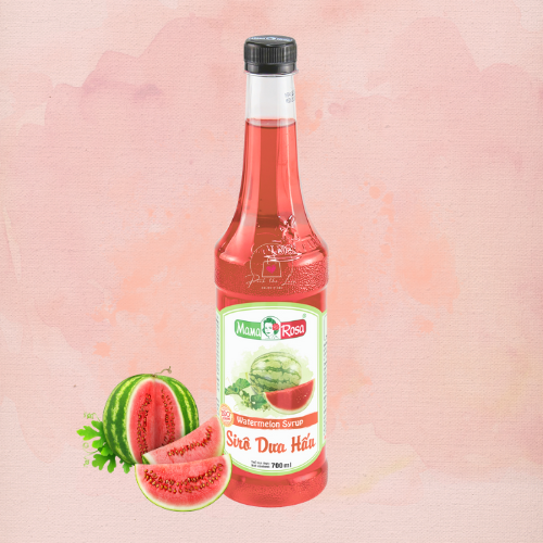 Siro dưa hấu Mama Rosa Watermelon 700ml