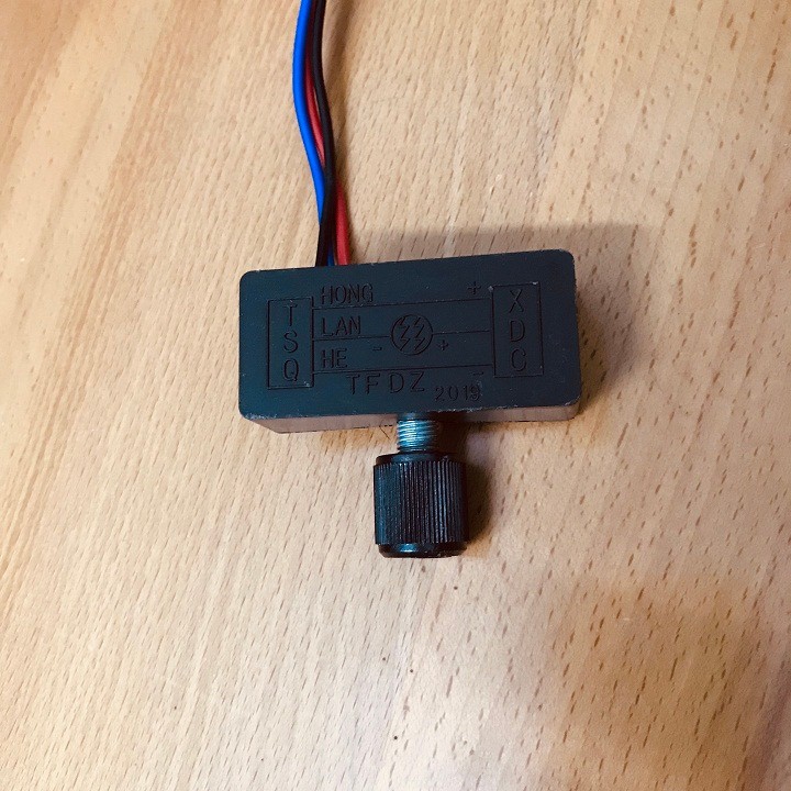 chiết áp điều chỉnh tốc độ moto DC